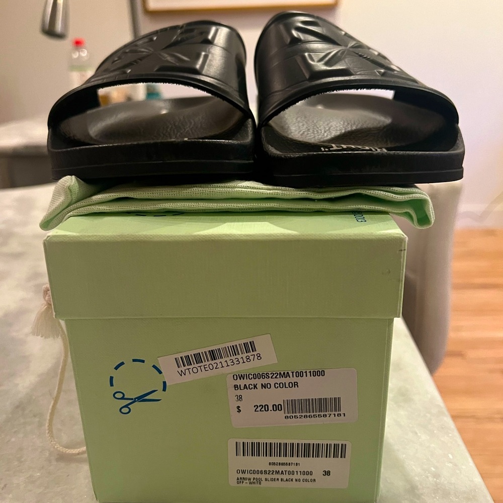 Off-White slides